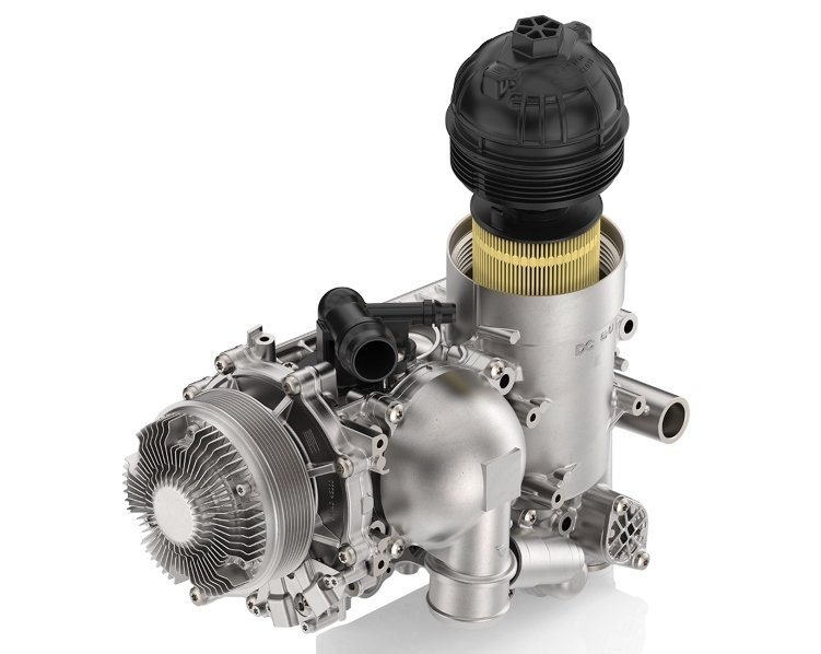 Modernste Ölfiltration von UFI für einen der gängigsten Schwerlastmotoren